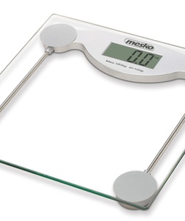 Svari Mesko | Bathroom scales | MS 8137 | Maximum weight (capacity) 150 kg | Accuracy 100 g | Glass  Hover