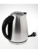 Tējkanna Adler | Kettle | AD 1223 | Standard | 2200 W | 1.7 L | Stainless steel | 360° rotational base | Stainless steel Hover