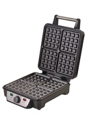  Camry | Waffle maker | CR 3025 | 1150 W | Number of pastry 4 | Belgium | Black/Stainless steel Hover