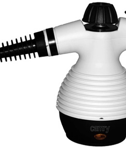  Camry | Steam cleaner | CR 7021 | Power 1100 W | Steam pressure 3.5 bar | Water tank capacity 0.35 L | White  Hover