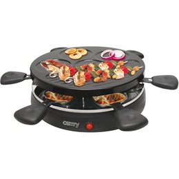  Camry | CR 6606 | Grill | Raclette | 1200 W | Black