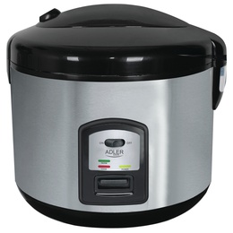 Multivāres katls Adler AD 6406 Rice cooker | Adler | AD 6406 | 1000 W | Black