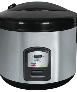 Multivāres katls Adler AD 6406 Rice cooker | Adler | AD 6406 | 1000 W | Black  Hover