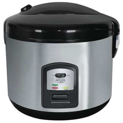 Multivāres katls Adler AD 6406 Rice cooker | Adler | AD 6406 | 1000 W | Black