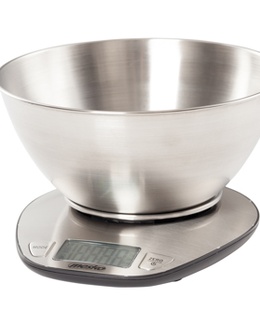 Mesko | Kitchen Scale | MS 3152 | Maximum weight (capacity) 5 kg | Graduation 1 g | Display type LCD | Stainless steel  Hover