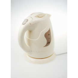 Tējkanna Adler | Kettle | AD 08 b | Standard | 850 W | 1 L | Plastic | 360° rotational base | Beige