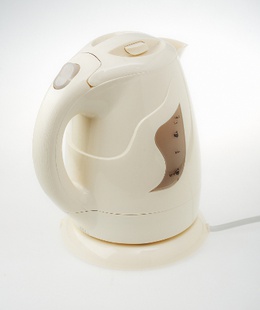 Tējkanna Adler | Kettle | AD 08 b | Standard | 850 W | 1 L | Plastic | 360° rotational base | Beige  Hover