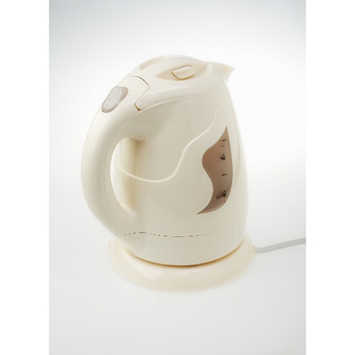 Tējkanna Adler | Kettle | AD 08 b | Standard | 850 W | 1 L | Plastic | 360° rotational base | Beige