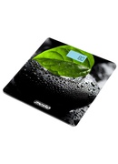 Svari Mesko | Bathroom scales | MS 8149 | Maximum weight (capacity) 150 kg | Accuracy 100 g | Black/ green