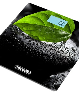Svari Mesko | Bathroom scales | MS 8149 | Maximum weight (capacity) 150 kg | Accuracy 100 g | Black/ green  Hover