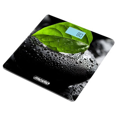 Svari Mesko | Bathroom scales | MS 8149 | Maximum weight (capacity) 150 kg | Accuracy 100 g | Black/ green