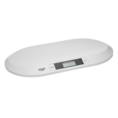 Svari Adler AD 8139 Child Scale | Adler | Adler AD 8139 | Maximum weight (capacity) 20 kg | Accuracy 10 g | White
