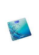 Svari Mesko | Bathroom scales | MS 8156 | Maximum weight (capacity) 150 kg | Accuracy 100 g | Blue