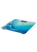 Svari Mesko | Bathroom scales | MS 8156 | Maximum weight (capacity) 150 kg | Accuracy 100 g | Blue Hover