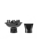 Fēns Adler | Hair Dryer | AD 2244 | 2000 W | Number of temperature settings 3 | Ionic function | Diffuser nozzle | Black Hover