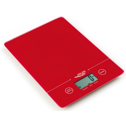 Svari Adler | Kitchen scales | AD 3138 | Maximum weight (capacity) 5 kg | Graduation 1 g | Red