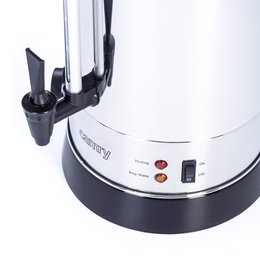 Tējkanna Camry | Boiler | CR 1267 | Electric | 950 W | 8.8 L | Stainless steel | Stainless steel