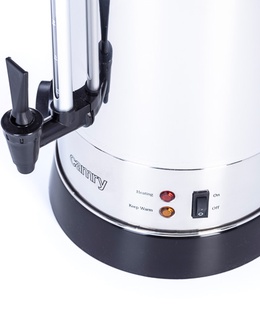 Tējkanna Camry | Boiler | CR 1267 | Electric | 950 W | 8.8 L | Stainless steel | Stainless steel  Hover
