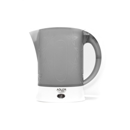 Tējkanna Adler | Travel Kettle | AD 1268 | Standard | 600 W | 0.6 L | Plastic | White