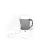 Tējkanna Adler | Travel Kettle | AD 1268 | Standard | 600 W | 0.6 L | Plastic | White Hover