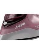  Mesko | Iron | MS 5028 | Steam Iron | 2600 W | Continuous steam 35 g/min | Steam boost performance 60 g/min | Pink/Grey