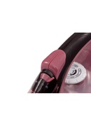  Mesko | Iron | MS 5028 | Steam Iron | 2600 W | Continuous steam 35 g/min | Steam boost performance 60 g/min | Pink/Grey Hover