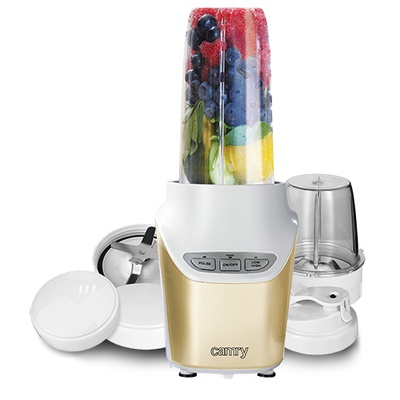 Blenderis Camry | Blender | CR 4071 | Personal | 1700 W | Jar material Plastic | Jar capacity 1 L | Beige