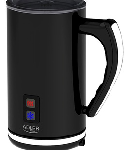  Adler | AD 4478 | 500 W | Milk frother | Black  Hover
