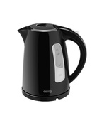 Camry | Kettle | CR 1255 | Standard | 2200 W | 1.7 L | Plastic | 360° rotational base | Black