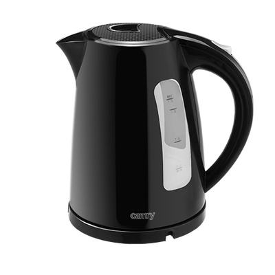 Camry | Kettle | CR 1255 | Standard | 2200 W | 1.7 L | Plastic | 360° rotational base | Black
