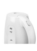 Tējkanna Camry | Kettle | CR 1255 | Standard | 2200 W | 1.7 L | Plastic | 360° rotational base | White Hover