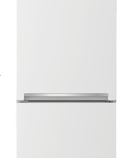  BEKO Refrigerator | RCSA366K40WN | Energy efficiency class E | Free standing | Combi | Height 185.2 cm | Fridge net capacity 223 L | Freezer net capacity 120 L | 38 dB | White  Hover