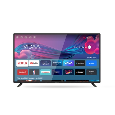 Televizors Allview 40iPlay6000-F/1 40 (101 cm) Full HD Smart LED TV | Allview | 40iPlay6000-F/1 | 40 (101 cm) | Smart TV | VIDAA | FHD | Black