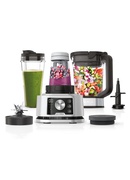 Blenderis NINJA | Foodi Power Nutri 3-in-1 Blender | CB350EU | Tabletop | 1200 W | Jar material BPA-free plastic | Jar capacity 2.1 L | Ice crushing | Silver/Black