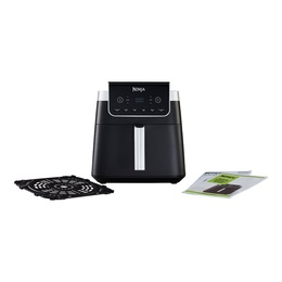 NINJA Air Fryer MAX | AF180EU | Capacity 6.2 L | Black