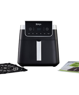 NINJA Air Fryer MAX | AF180EU | Capacity 6.2 L | Black  Hover