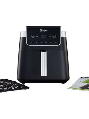 NINJA Air Fryer MAX | AF180EU | Capacity 6.2 L | Black  Hover