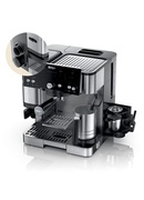  NINJA | Luxe Cafe Essential Espresso Machine | ES501EU | Pump pressure 9 bar | Built-in milk frother | Semi-automatic | Black Hover