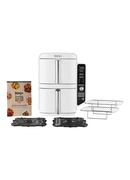  Ninja SL400EUWH double hot air fryer white | NINJA