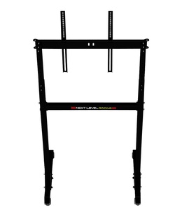  Next Level Racing | Floor stand | Free Standing Single Monitor Stand | Mobility | 24-85  | Matte Black  Hover