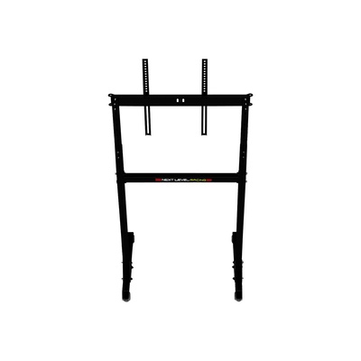  Next Level Racing | Floor stand | Free Standing Single Monitor Stand | Mobility | 24-85  | Matte Black