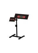  Next Level Racing | Floor stand | NLR-A012 Free Standing Keyboard and Mouse Stand | Height | Black