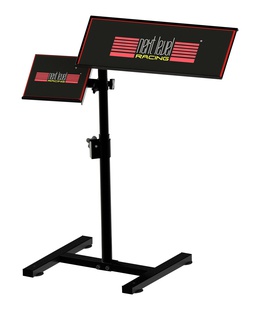 Next Level Racing | Floor stand | NLR-A012 Free Standing Keyboard and Mouse Stand | Height | Black  Hover