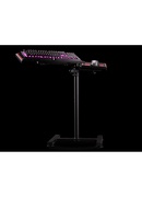  Next Level Racing | Floor stand | NLR-A012 Free Standing Keyboard and Mouse Stand | Height | Black Hover