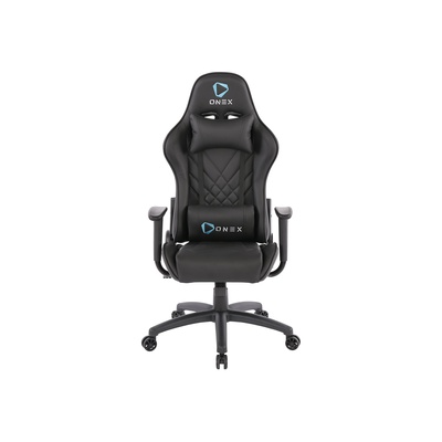  Onex PVC; Nylon caster; Metal | Gaming chairs | GX220 AIR Series | Black