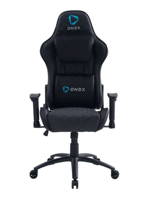  Onex PVC; Nylon caster; Metal | Onex | Gaming chairs | GX330 Series | Black  Hover
