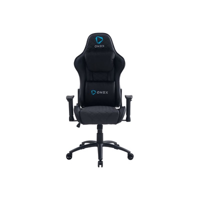  Onex PVC; Nylon caster; Metal | Onex | Gaming chairs | GX330 Series | Black
