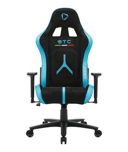  Onex Air Suede; PVC; Nylon caster; Metal | Gaming chairs | STC Alcantara L Series | Black/Blue  Hover