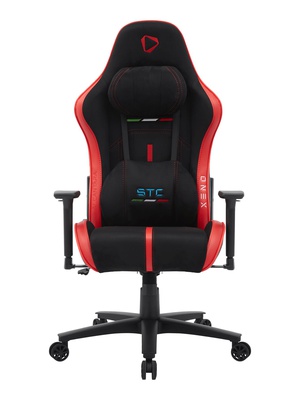  Onex AirSuede | Onex | Gaming chairs | STC Alcantara L Series | Black/Red  Hover