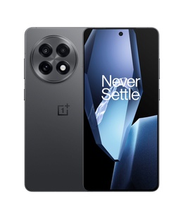 Telefons OnePlus 13R | Nebula Noir | 6.78  | LTPO4 AMOLED | 1264 x 2780 pixels | Snapdragon 8 Gen 3 (4 nm) | Internal RAM 12 GB | 256 GB | Dual SIM | 4G | 5G | Main camera resolution 50+50+8 MP | Secondary camera resolution 16 MP | Android | 15  Hover